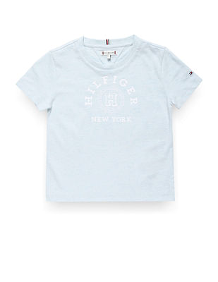 Tommy Hilfiger Kids Girls Sustainable Varsity T-Shirt