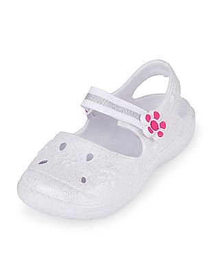 white glitter shoes for toddlers