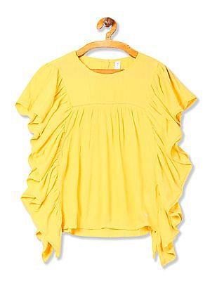 butterfly tops for girls