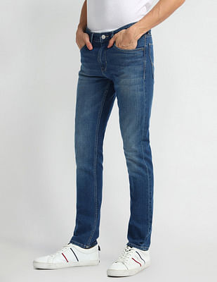 U S Polo Assn Denim Co Regallo Skinny Fit Blue Jeans