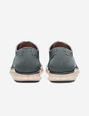 Buy Cole Haan Grey ZERØGRAND No Stitch Oxford Sneakers  display picture 1