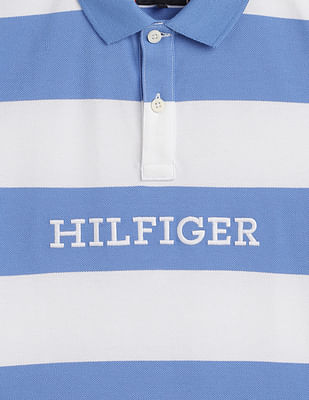 Buy Tommy Hilfiger Kids Boys Horizontal Stripe Polo Shirt