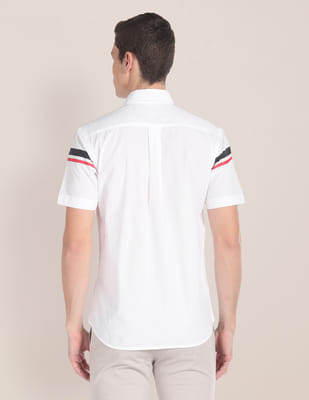 Buy U.S. Polo Assn. Short Sleeve Horizontal Stripe Shirt - NNNOW.com