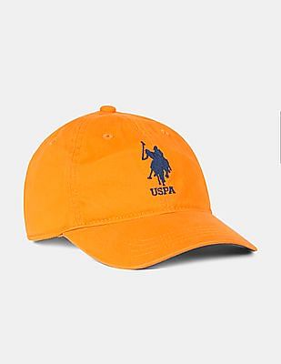 polo cap orange