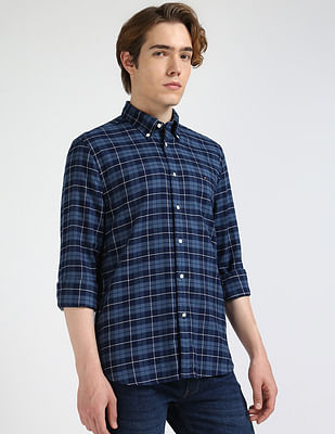 Tommy Hilfiger Brushed Easy Check Regular Fit Shirt