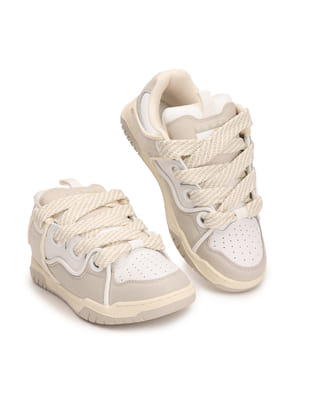 Buy Tommy Hilfiger Women Lace Up Skate Sneakers - NNNOW.com