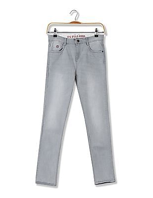 kids grey jeans