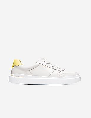 cole haan women's white sneakers