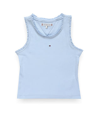 Tommy Hilfiger Kids Girls Sustainable Essential T-Shirt