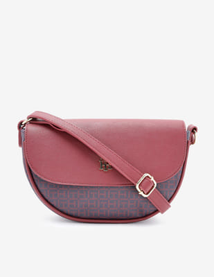 Buy Tommy Hilfiger Logo Blue Pvc Handbag