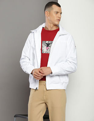 Tommy Hilfiger Solid Regatta Casual Jacket