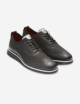 靴 COLE HAAN GRAND+ STITCHLITE WINGTIP OX Cole Haan Men's Original Grand Stitchlite Wingtip Oxford