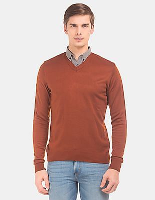 shirt with pullover