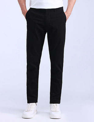 Flying Machine Slash Slim Tapered Fit Trousers