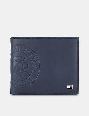 tommy hilfiger wallet navy blue