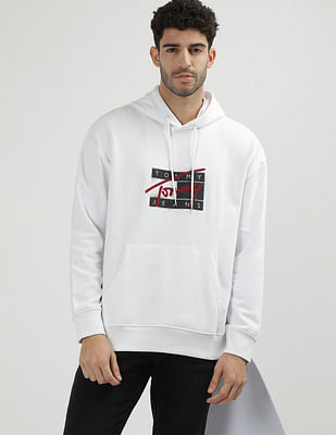 Tommy Hilfiger Graffiti Signature Hooded Sweatshirt