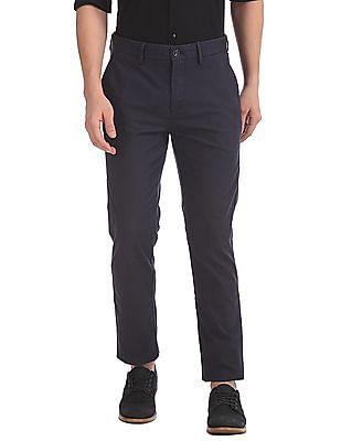 us polo cotton trousers