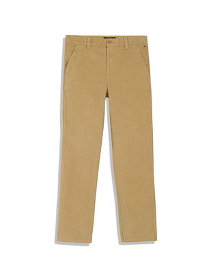 Tommy Hilfiger Kids Boys Solid Corduroy Trousers