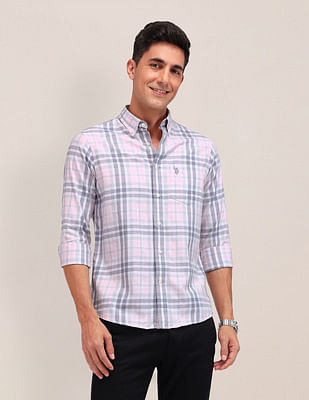 U S Polo Assn Tailored Fit Button Down Shirt