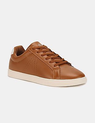 Arrow Low Top Perforated Buren Sneakers