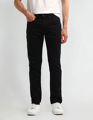 U S Polo Assn Denim Co Slim Tapered Black Jeans