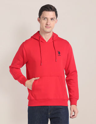 Buy HABIT Men's Bow String Sherpa Hoodie at Ubuy India