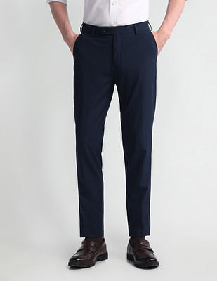 Arrow Smart Flex Super Slim Fit Trousers