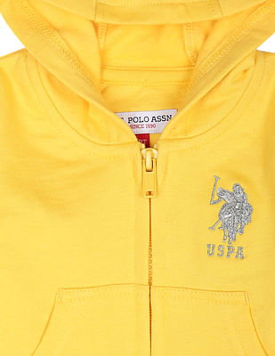 Buy U.S. Polo Assn. Kids Brand Tape Hooded Sweatshirt NNNOW