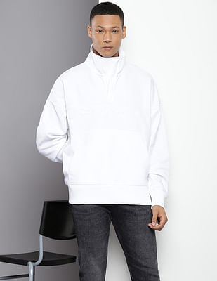 Calvin Klein Institutional Embossed Logo Sweatshirt