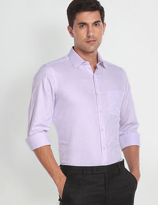 Arrow Classic Regular Fit Dobby Shirt