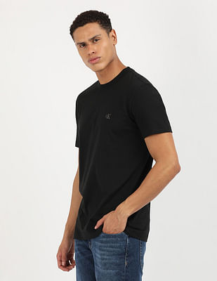 Buy Calvin Klein Jeans Heavy Regular T-Shirt - NNNOW.com