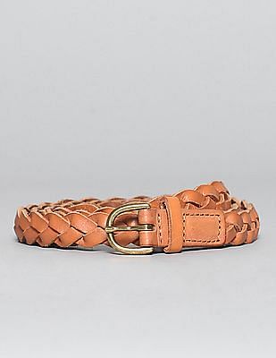 gap braided belt