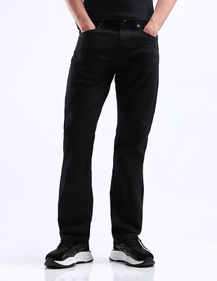 Flying Machine F-Jango Straight Fit Rinsed Jeans