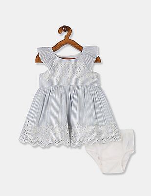 cotton dress for baby girl online