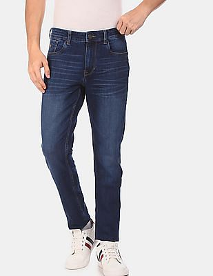 U S Polo Assn Denim Co Brandon Slim Tapered Fit Blue Jeans