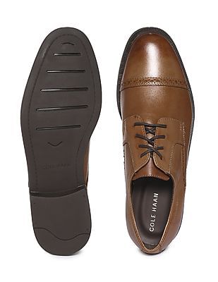 Buy Cole Haan Ross Dustin Cap Toe Brogue Oxford - NNNOW.com