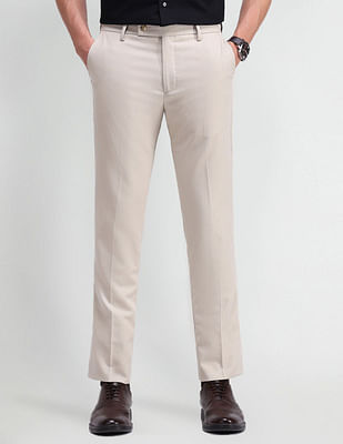 Arrow Denver Slim Dobby Trousers