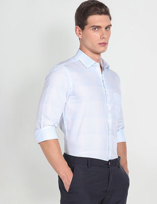 Arrow Manhattan Slim Fit Check Shirt