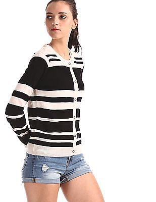 short black cardigan womens