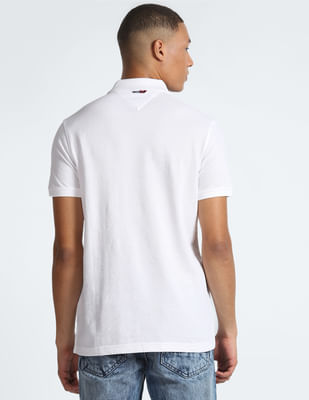 Buy Tommy Hilfiger Micro Bubble Stitch Regular Fit Polo