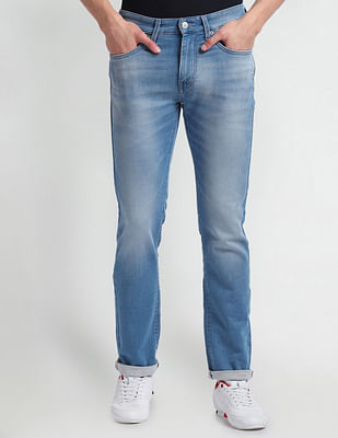 U S Polo Assn Denim Co Regallo Skinny Fit Blue Jeans