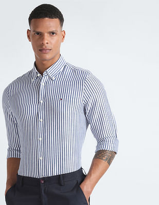 Checks Cotton Tommy Hilfiger shirts, Party Wear at Rs 305 in Mathura
