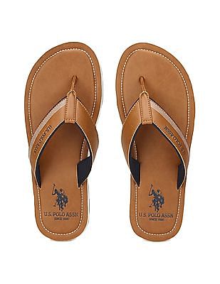 U S Polo Assn V-Strap Ovi 2.0 Flip-Flops