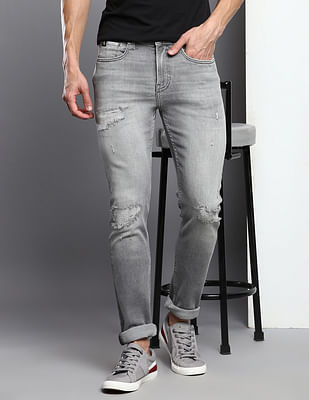 Calvin Klein Jeans Stone Wash Skinny Fit Jeans