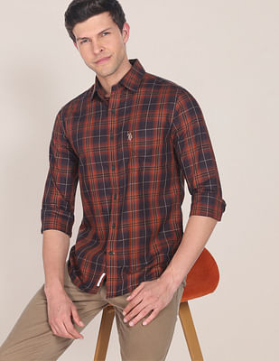 Buy US Polo Assn Shirts for Men Online in India - NNNOW