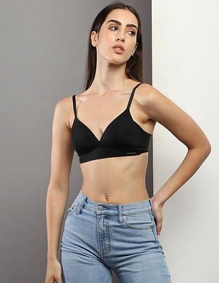 Calvin Klein Underwear Lightly Lined Triangle Bra