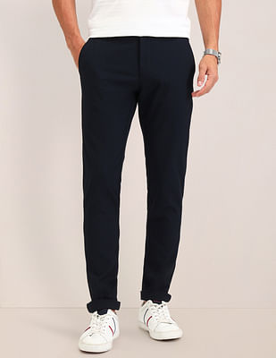 U S Polo Assn Austin Slim Fit Twill Trousers