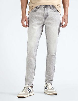 Flying Machine Relax Tapered Fit Mid Rise Jeans