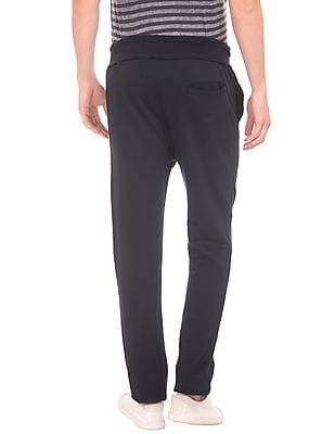 Pantalon Jogger Aeropostale Homme, Noir, Taille L, Années 2000, Survêtement Rétro, Parfait état