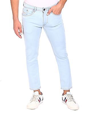 Flying Machine Michael Slim Tapered Fit Mid Rise Jeans